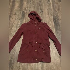 Maroon Jacket